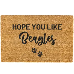 Hope You Like Beagles Doormat, Funny, Dog doormat, Coir, Welcome Mat, Non-slip, Indoor, Outdoor Hope You Like Beagles Doormat, Funny, Dog doormat, Coir, Welcome Mat, Non-slip, Indoor, Outdoor