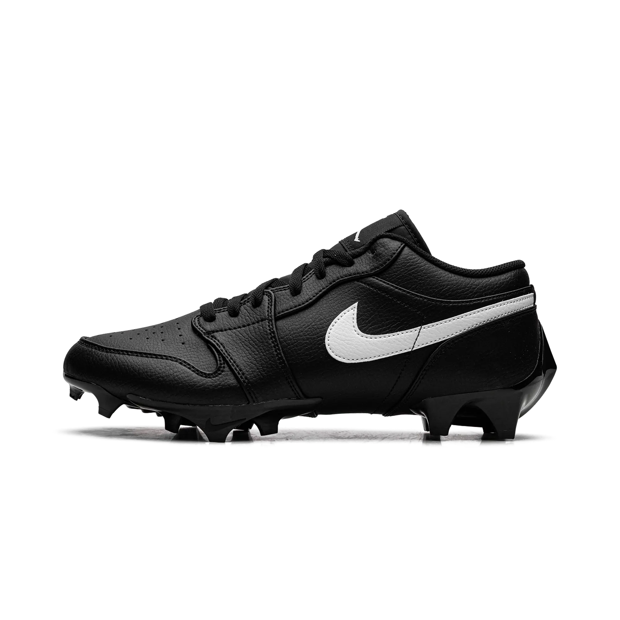 Jordan 1 Low TD Cleat "Black White" FJ6245 001