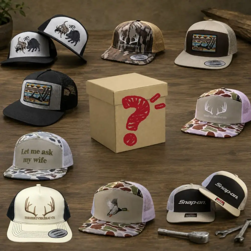 [BIG SUMMER DEAL] One Hat Sent, Hunting Trucker Hat Collection, Deer Antler Snapback, Duck Hunting Hat, Wild Boar Hunter Cap, Let Me Ask My Wife Hat, Mesh Back Hat
