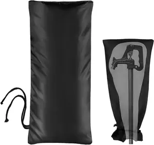 Faucet Cover for Winter, 25" L x 13" W Faucet Socks for Freeze Protection, Thicker Reusable Waterproof Spigot Cover