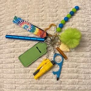 Safety keychains