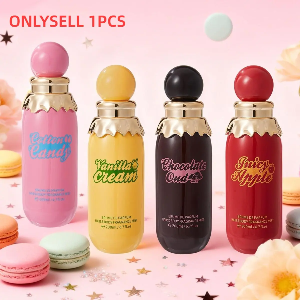 Women's Perfume Spray, Cologne Perfume Spray, with A Fragrance That Lasts for A Long Time, The Bottle Design Makes It Convenient To Carry, Long-lasting Multi-note Fragrance, Body Scent, A Choice for Gift-giving, Hair Body Perfume