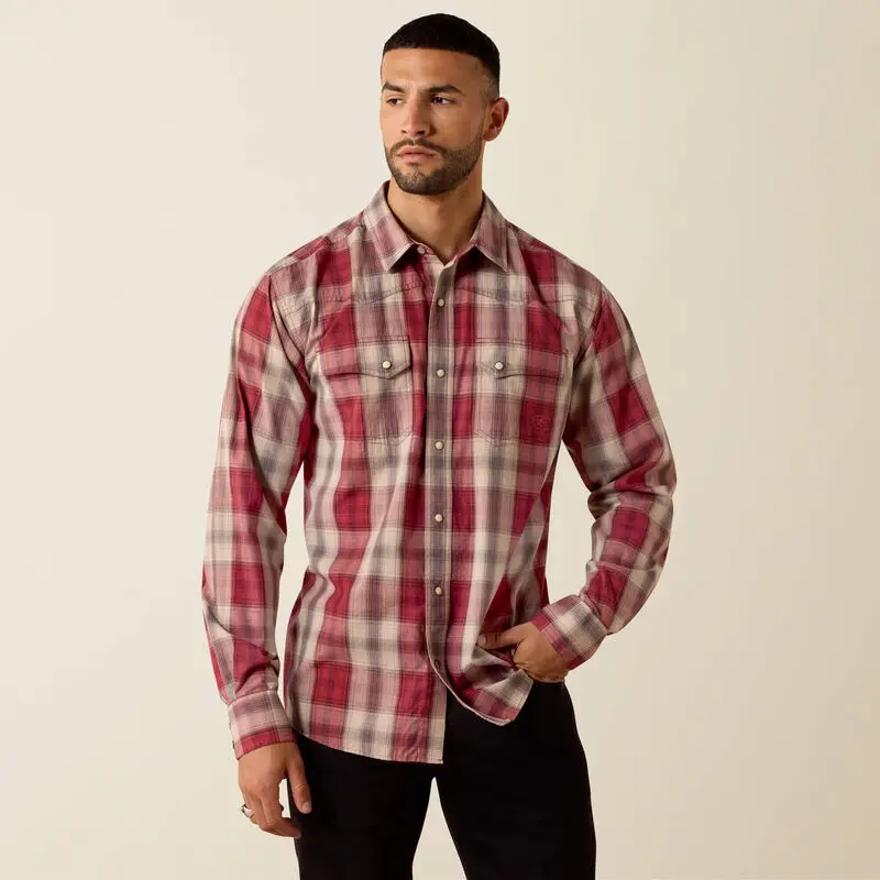 Camisa Ariat Hawthorne 10071645