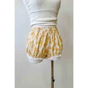 Floral Bloomer Shorts