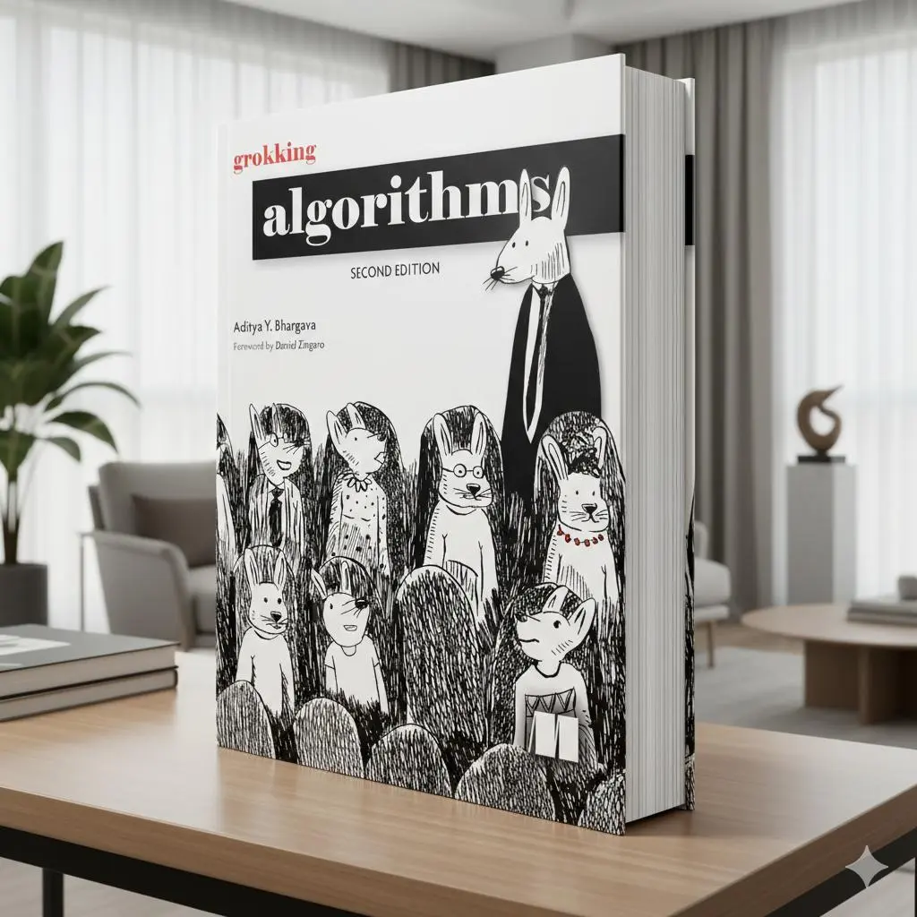 Grokking Algorithms Second Edition by Aditya Y. Bhargava | Visual Guide ...
