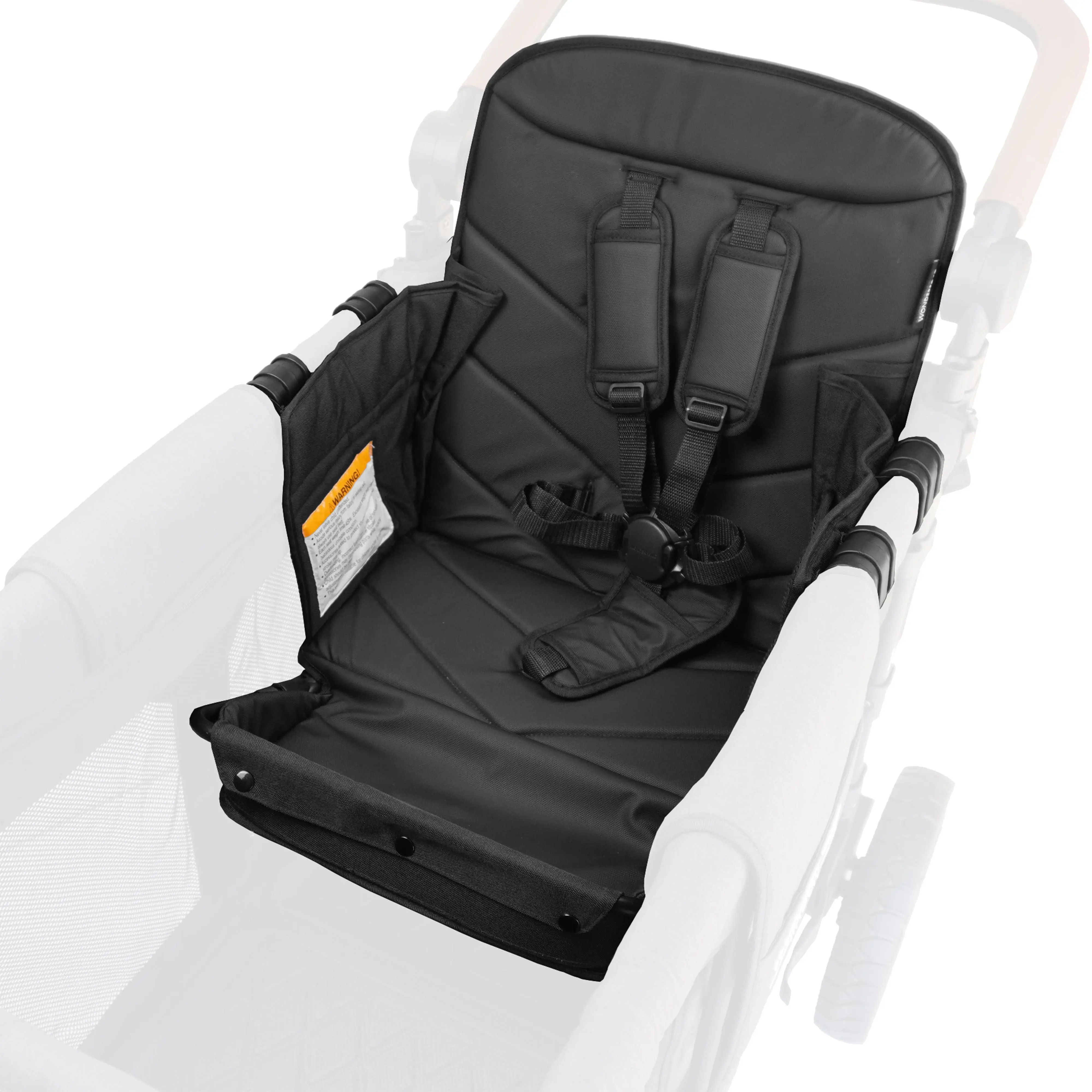 Premium Faux Leather Seat with Footrest (W Series)