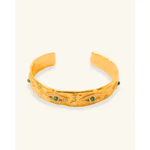 Santorini Evil Eye Cuff