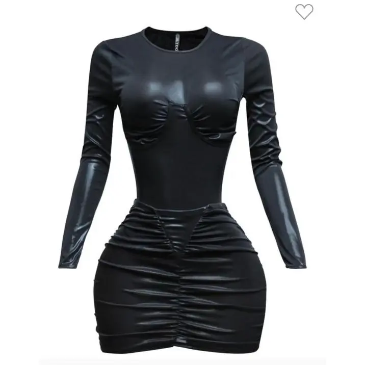 knee length dresses for ladies Urban Outfitters Black Leather Mary Janes (6)  The Thrifty Hippy