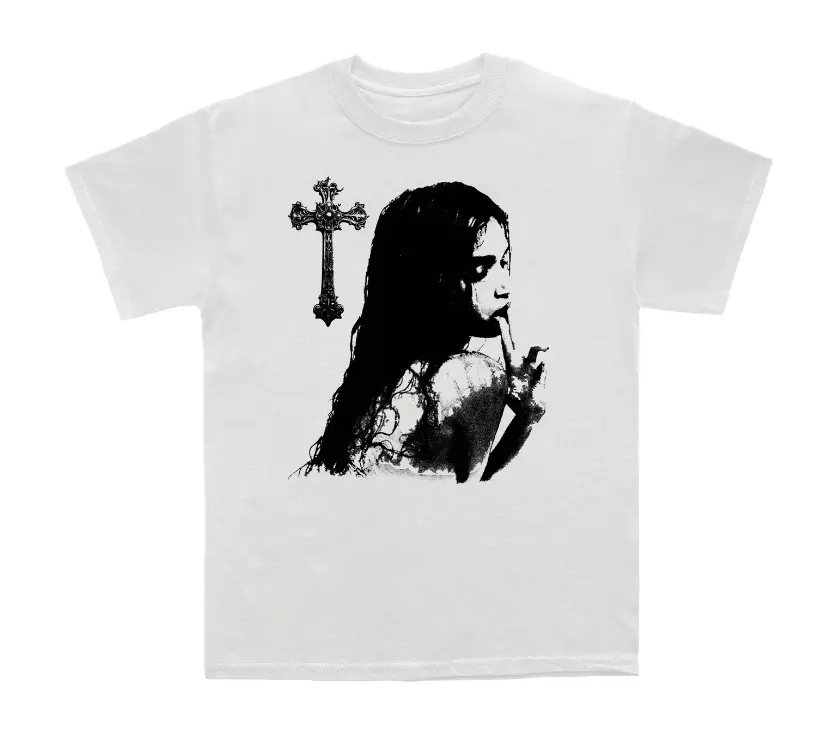 Gothic Y2k Streetwear T-Shirt, Y2K Shirts,Streetwear Merch