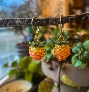 Alaskan Cloudberry Earrings