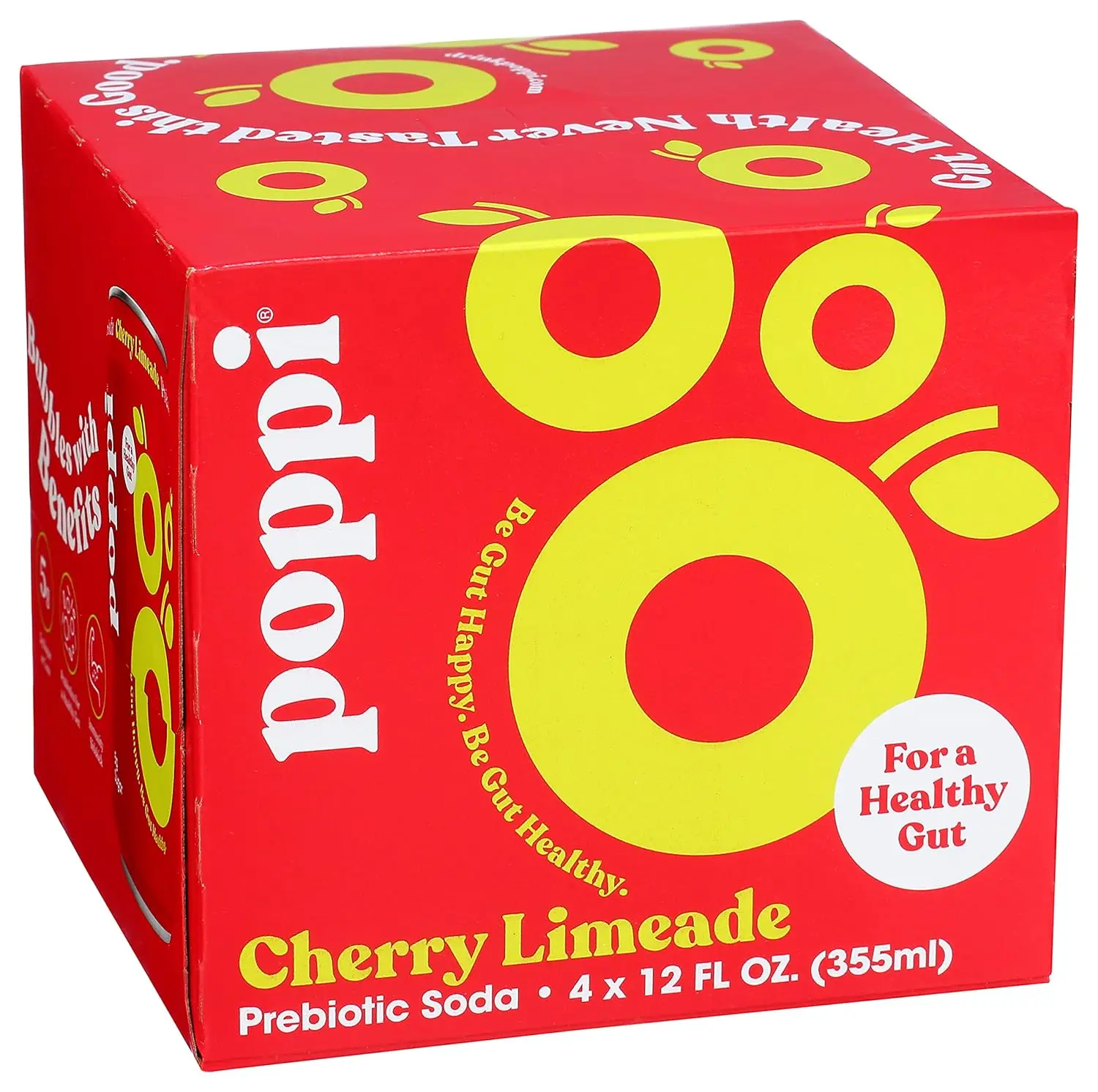 Poppi Cherry Limeade  4 ,12 FZ