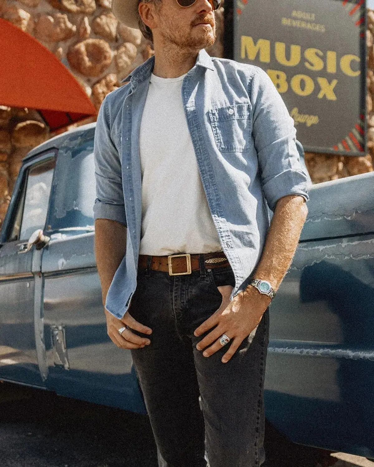 Chambray Shirt