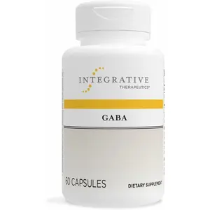 Integrative Therapeutics GABA 500mg 60 Ct Capsules Wellness