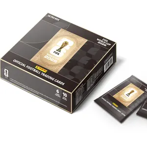 Offical Panini-Kayou  FIFA WORLD CUP 2026 Ultra Football Collectible Cards（numbered card）10pcs/box.6cards/pack