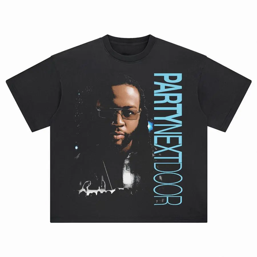 PARTYNEXTDOOR Graphic T-Shirt Unisex Streetwear Casual Music Tee