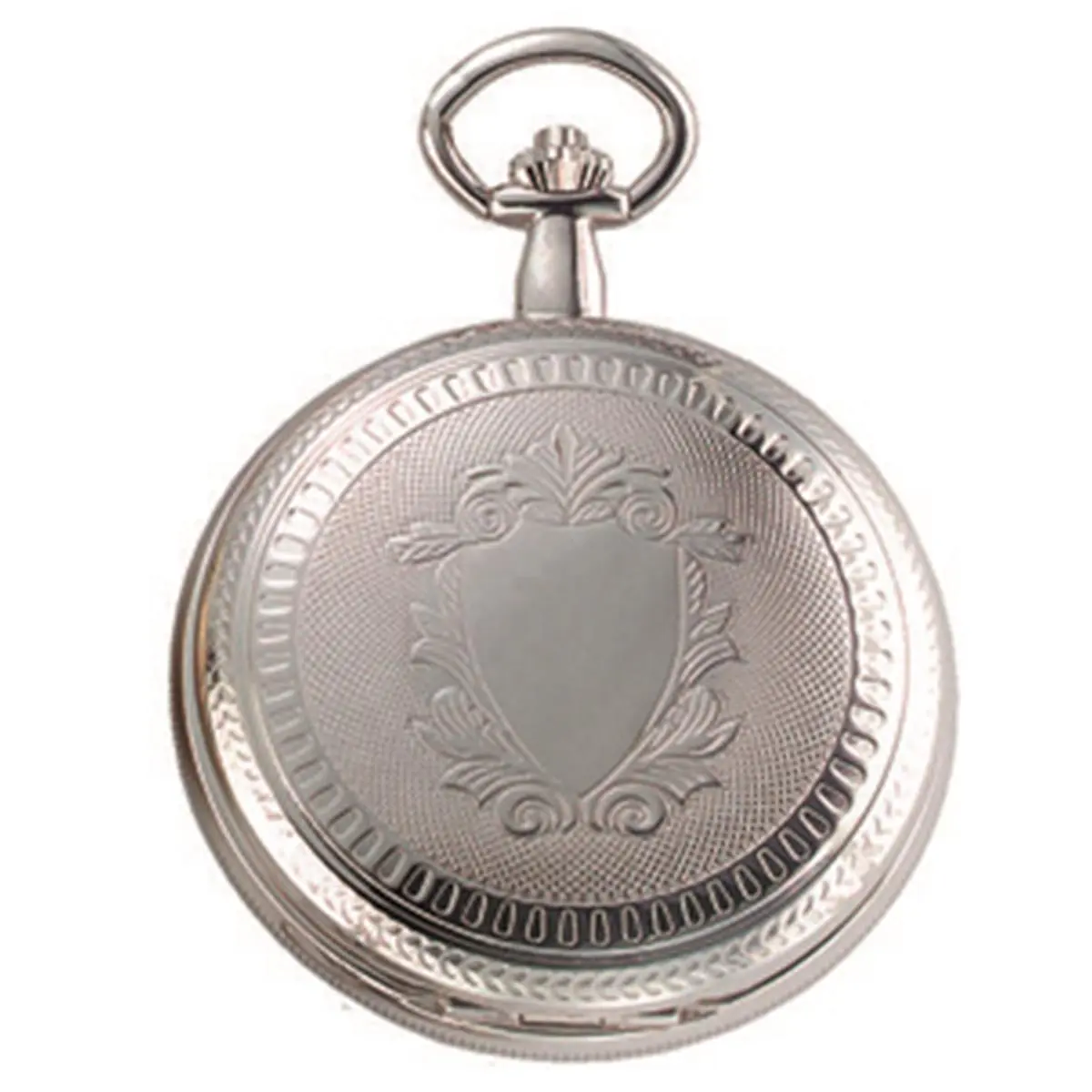 Charles-Hubert Paris  Brass Hunter Case Mechanical Pocket Watch