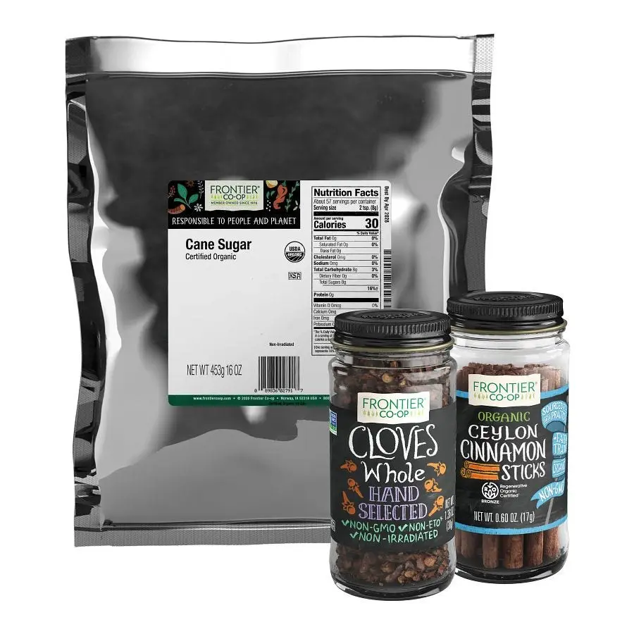 Frontier Co-op Festive Clove & Cinnamon Cheer Set