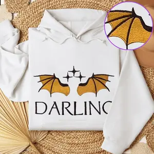 Bat Boys Embroidered Crewneck Sweatshirt, ACOTAR Merch, Rhysand, Cassian, Azriel, SJM Merch, Booktok Merch, Fantasy Reader, Bookish Gifts