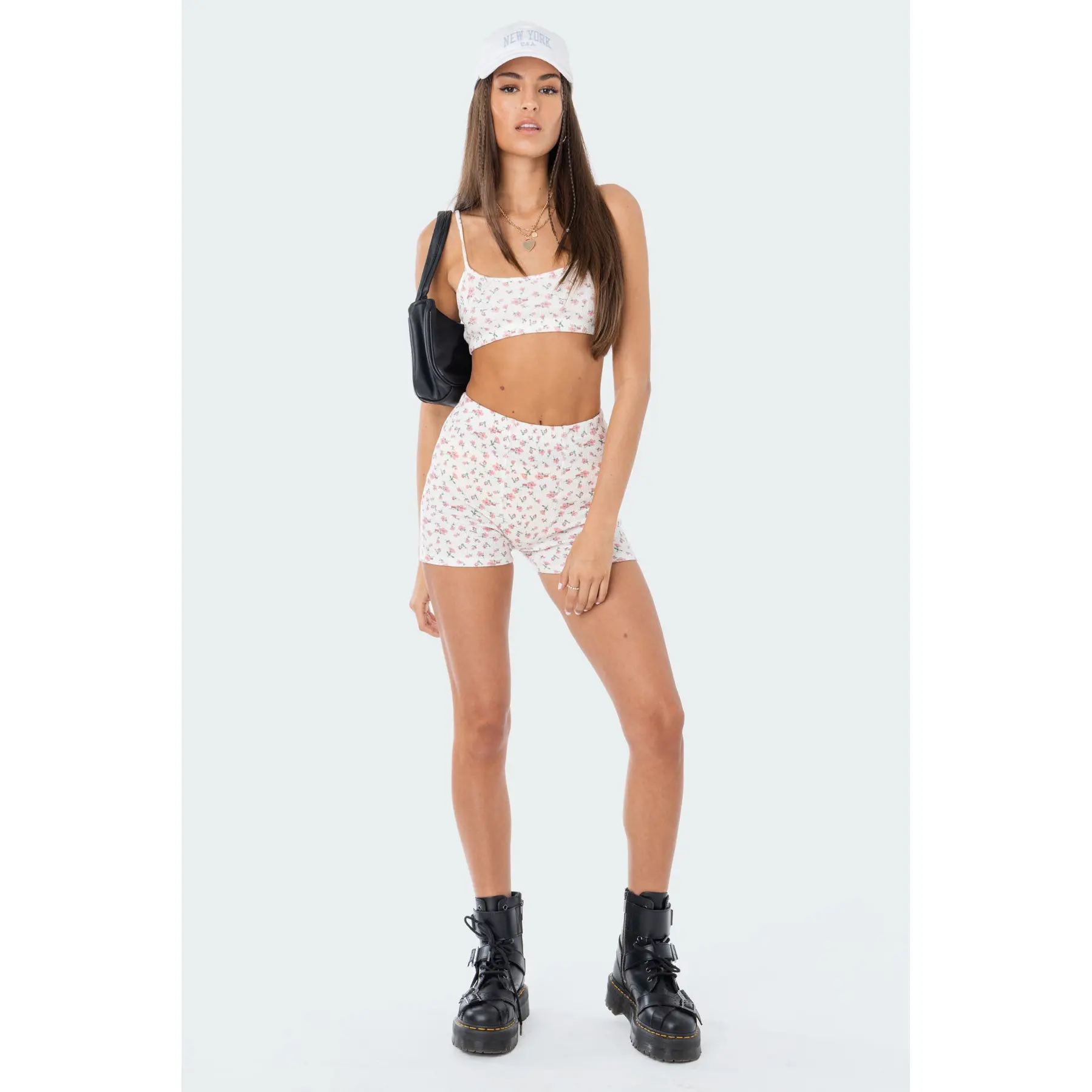 Primrose Waffle Shorts