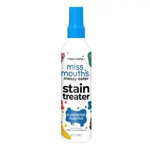 Miss Mouth's Messy Eater Stain Treater and Messy Steppers Shoe Cleaner Magic Duo - Stain Remover for Clothes, Carpet, Upholstery and Shoe Cleaner for Sneakers, Leather, Cloth, Mesh
