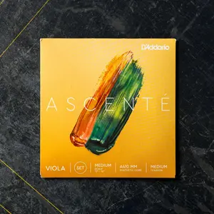 D'Addario Ascente A410 MM Medium Scale Synthetic Core Viola Strings