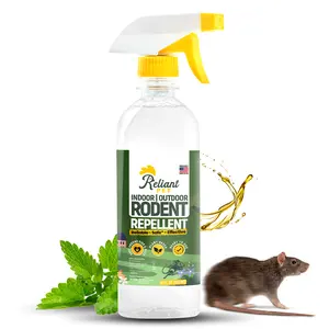 Reliant Pet - Rodent Repellent made with Peppermint Oil - Safe for Use Around kids and Pets - Made In USA
