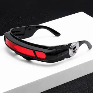 X-Energy Sunglasses Future Hero Visor Cyberpunk Eyewear Props, Party Cosplay Festival Comic Game Lens