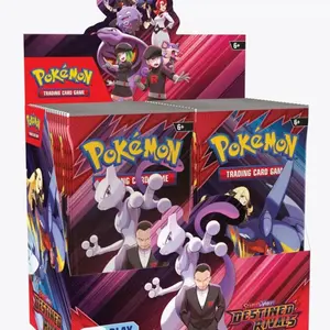 Pokémon Trading Card Game Destined Rivals Booster Box - Collectible Cards for Fans Aged 6+