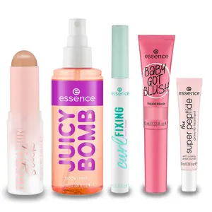essence Clean Girl Aesthetic Beauty & Personal Care Makeup Set, Concealer & Foundation Inclusion
