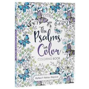 Coloring Book the Psalms in Color -- Christian Art Publishers - Paperback