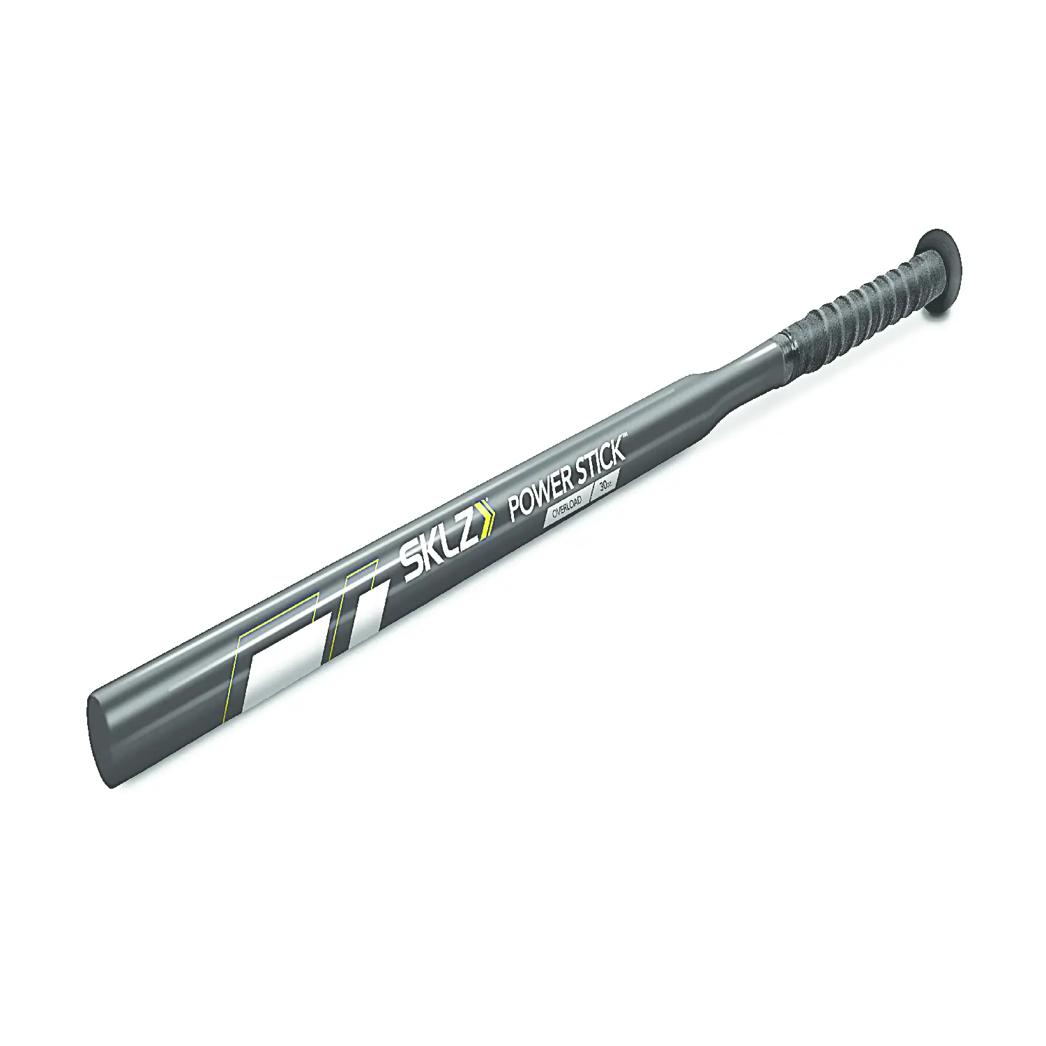 SKLZ Power Stick Baseball Bat - 30 oz Strength Training Bat, Narrow Diameter Barrel, Batting Practice Equipment for Precision Training