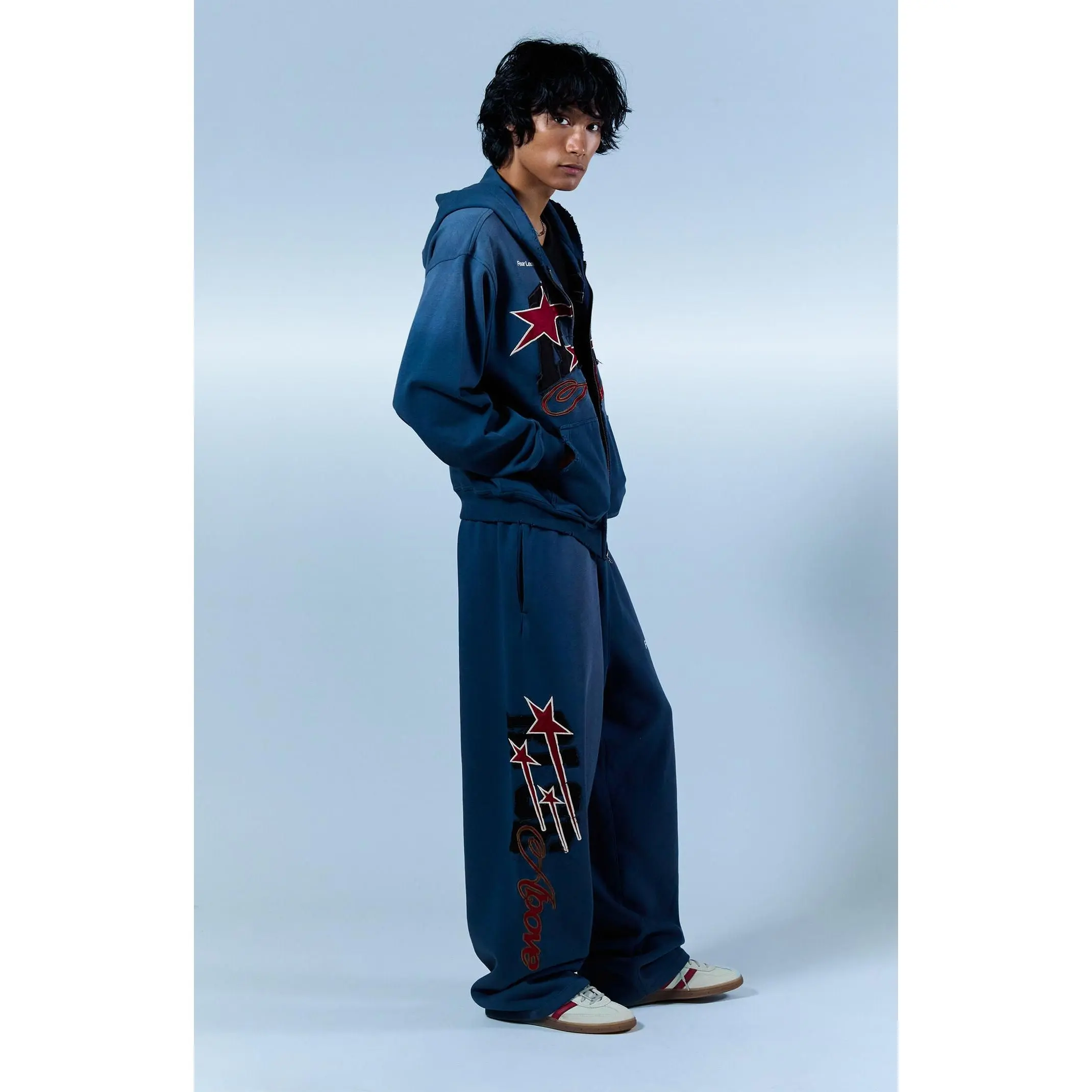 Pacsun Men's Rise Above It Baggy Sweatpants