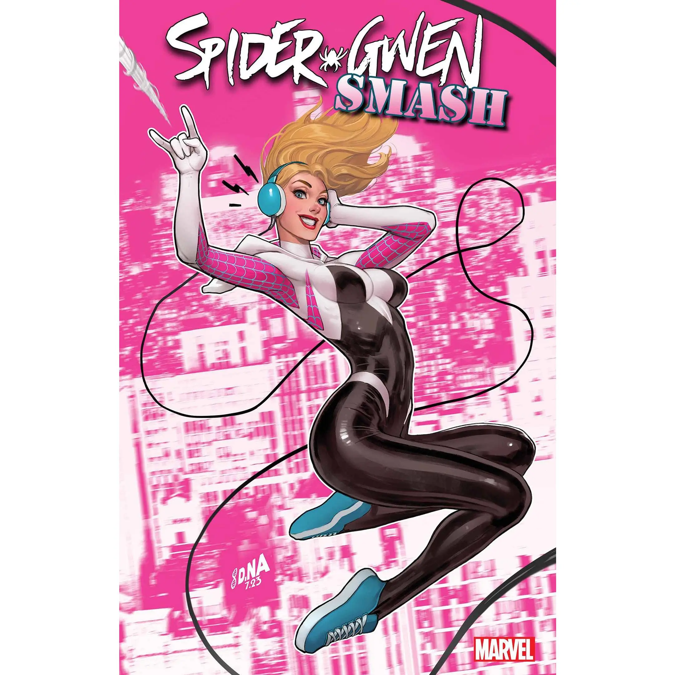 Spider-Gwen: Smash #1 (Poster)