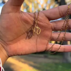 Stainless Steel Dainty Rapper Necklace