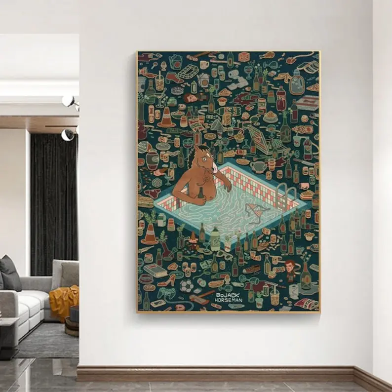 Bojack Horseman Movie Poster