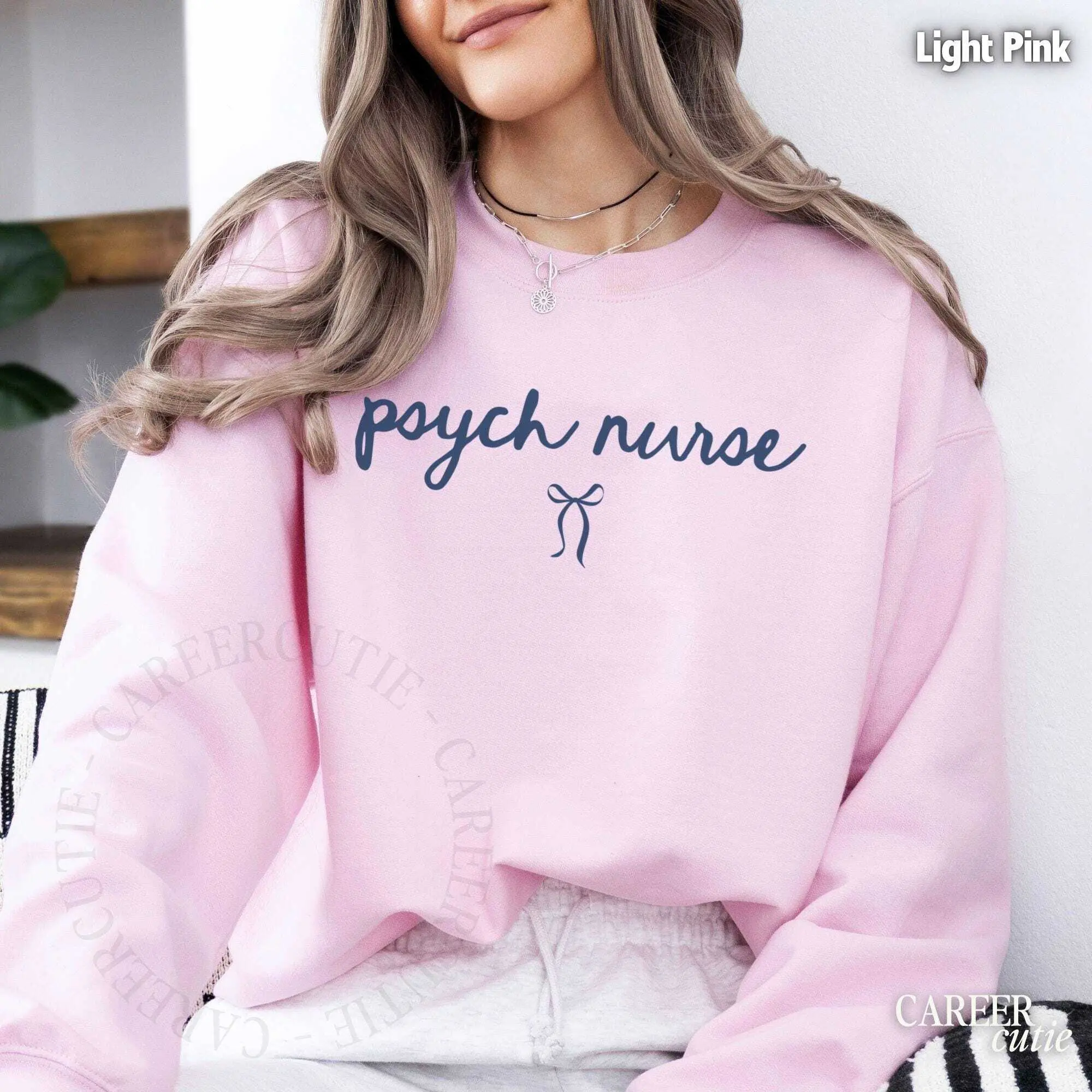 Psych Nurse Sweatshirt, Psychology RN Pullover