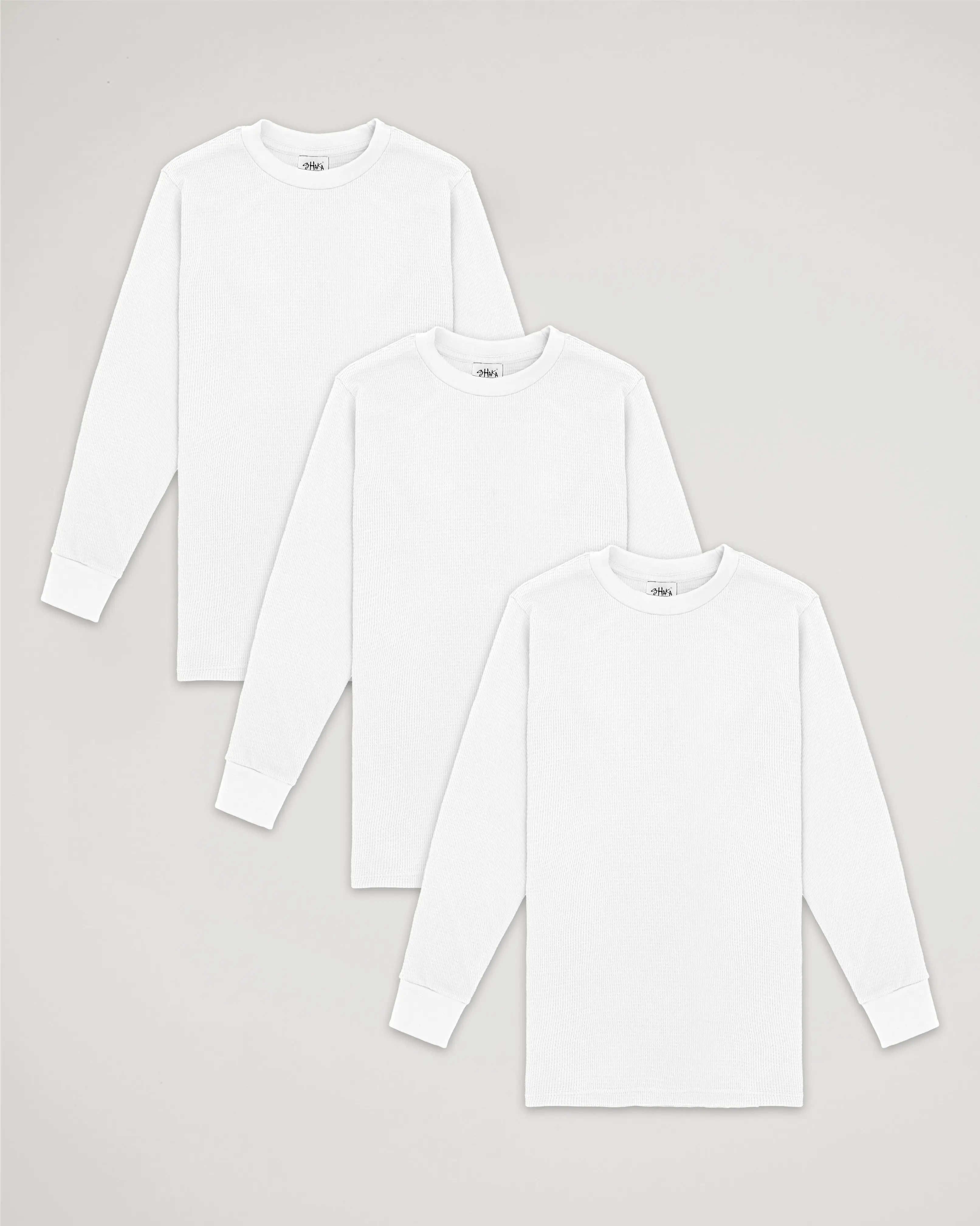 9.0oz Heavyweight Thermal 3-Pack Bundle
