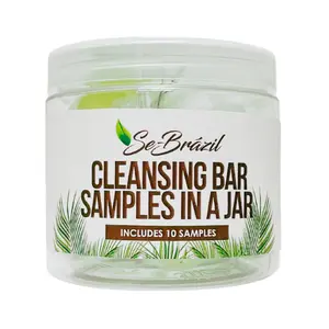 Se-Brazil Cleansing Bar Samples In A Jar 10ct