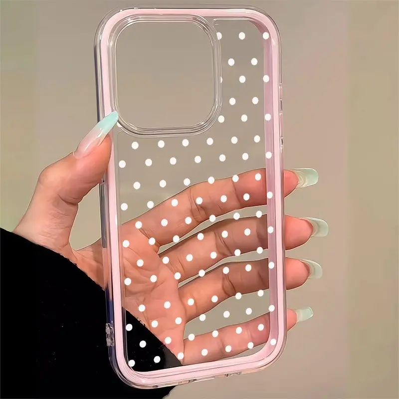 Stylish Colorblock Letter Print Smartphone Case, Durable Soft Shell Design for iPhone Models, Perfect Gift Option for Trend-Conscious Users