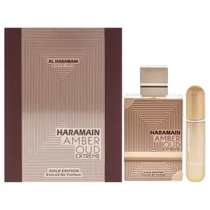 Al Haramain Amber Oud - Gold Edition Extreme for Unisex - 2 oz EDP Spray Amber Oud Aqua Dubai Perfume Exotic Amber Oud Aqua Fragrance oud  fragrance Club de Nuit Black Bundle