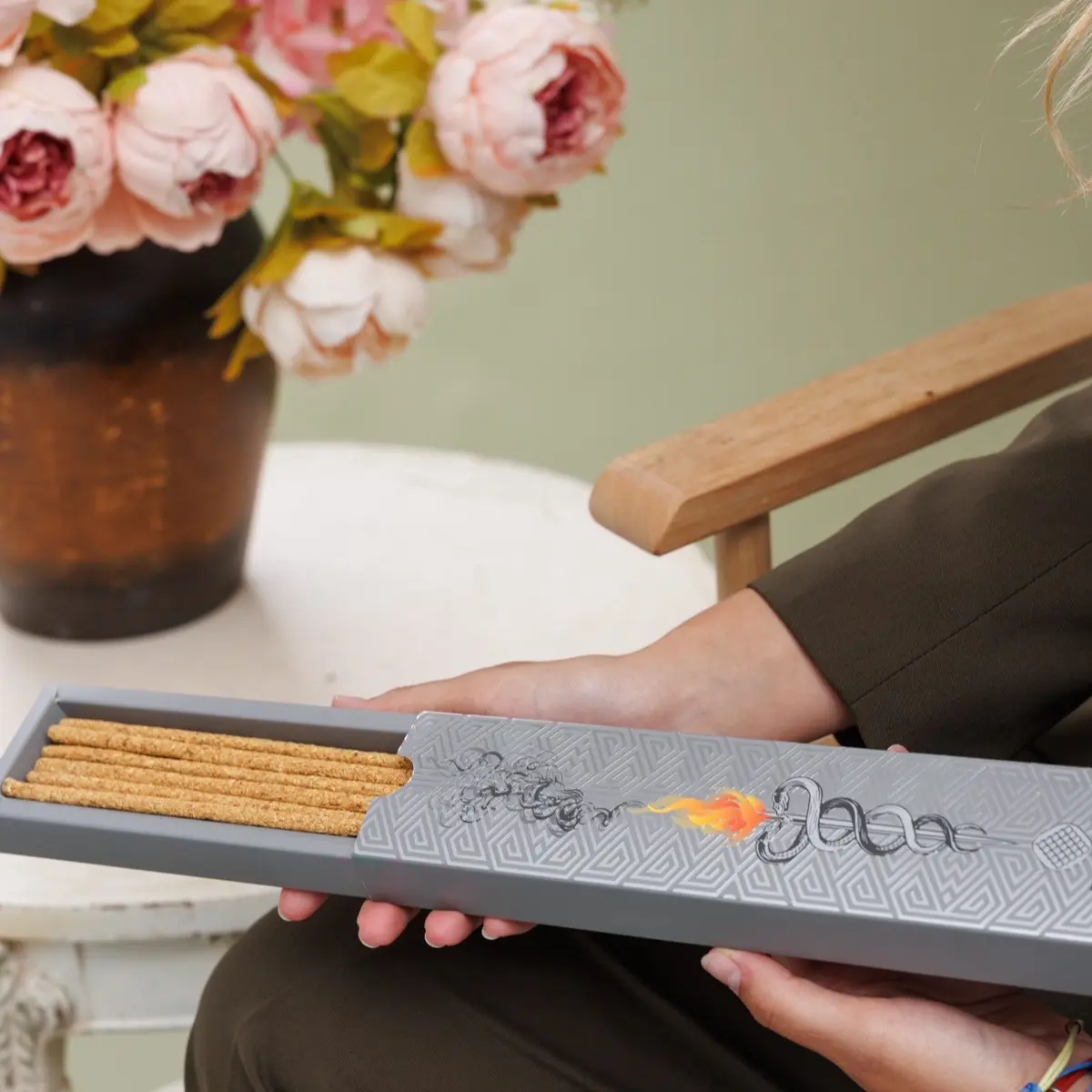 Handcrafted Palo Santo Incense - 20 pcs - Made in Peru