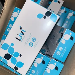 Livi Tissue Paper - 50 Sheets of Soft, Lightweight Paper for Napkins and Paper Towels