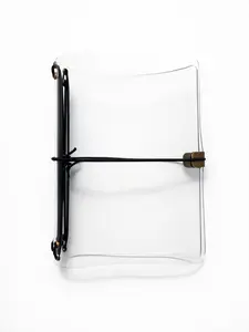 Transparent Vinyl Pocket Journal Cover | A6