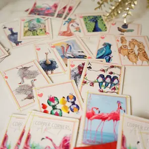 Birds of a Feather Playing Cards