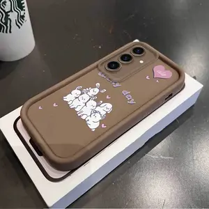 1 Piece A13 5G Lucky Day Silicone Design Shockproof Protection Made For Samsung A13 5G Ideal For Fashion