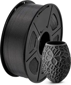 3D Printing Filament,Matte PLA 1.75mm 3D Printing Refills for Bambu Lab Creality FLASHFORGE High-Quality Material