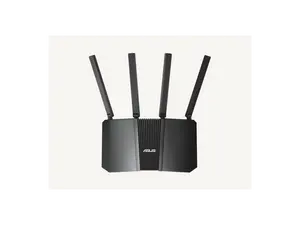 ASUS RT-BE82U Dual-band WiFi 7 (802.11be) Smart AiMesh Extendable Router, 6500 Mbps, Five 2.5GbE ports, 4096-QAM, Up to 3 SSIDs for IoT Devices, Parental Controls & VPNs, Advanced Network Security