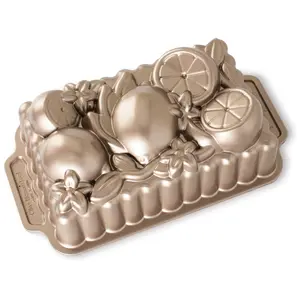 Nordic Ware Citrus Blossom Loaf Pan