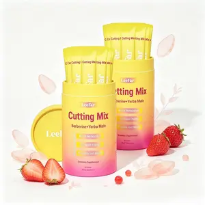 2-PCS-Cutting Drink Mix –| Strawberry Açaí Flavor – 30 Servings