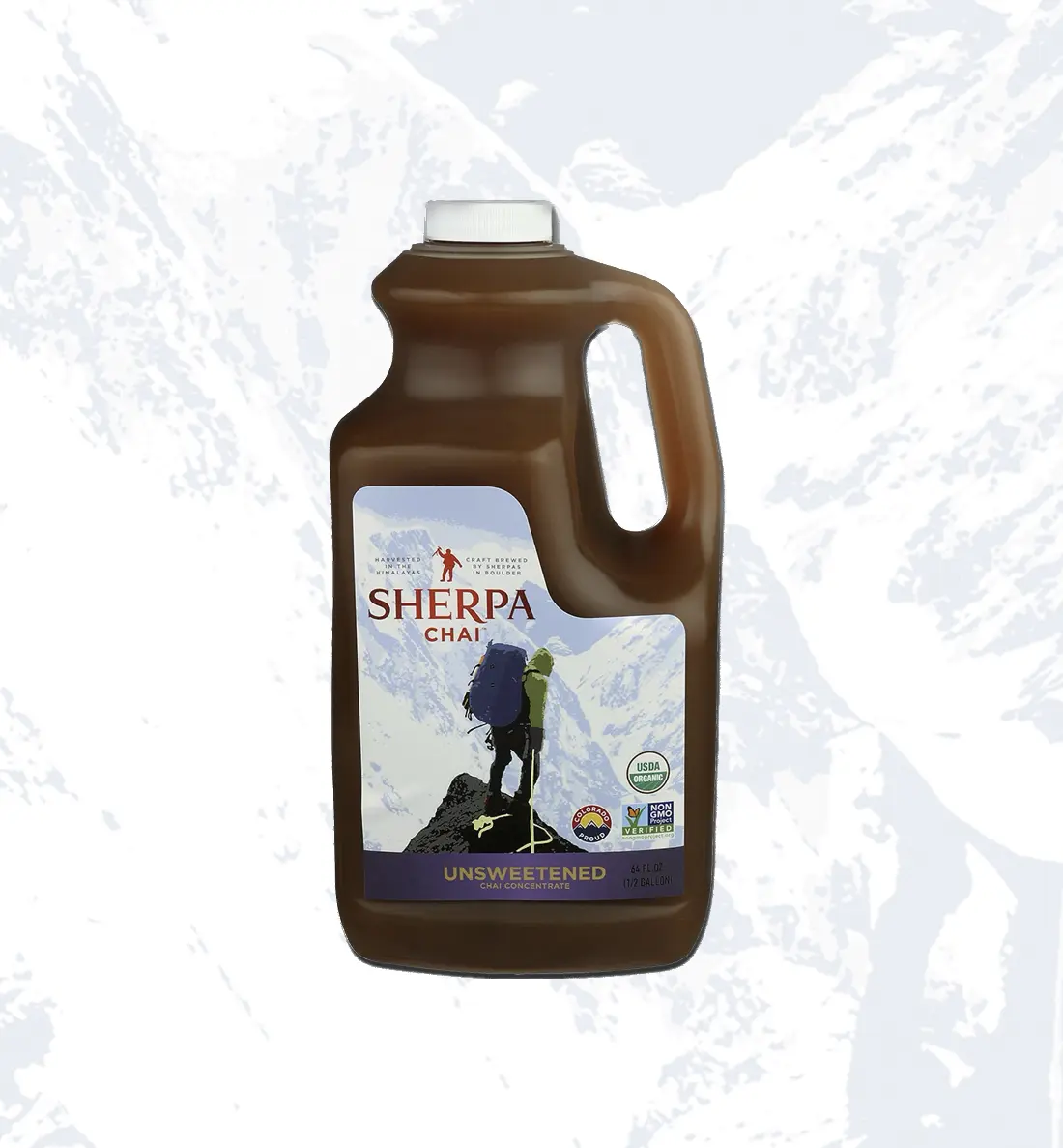 Sherpa Chai Unsweetened Tea Concentrate - 64oz